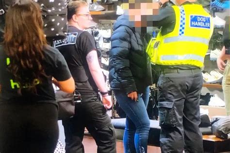 Woman Caught Red Handed After Shoplifting From West Orchards In Coventry Exposed On Tv