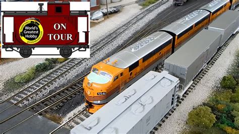 22 Minutes Of Model Trains Worlds Greatest Hobby On Tour In Columbus