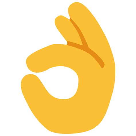 Ok Hand Emoji Hand Emoji Png Stunning Free Transparent Png Clipart My XXX Hot Girl
