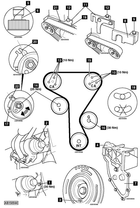 Diagram 2003 Ford Taurus Timing Belt Diagram Mydiagramonline