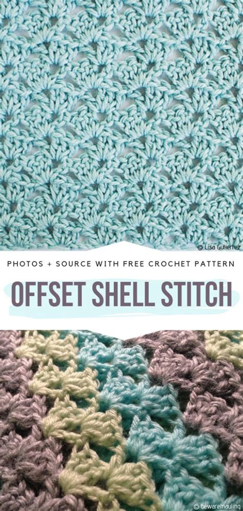 Beautiful 10 Crochet Lace Stitches Ideas And Free Patterns
