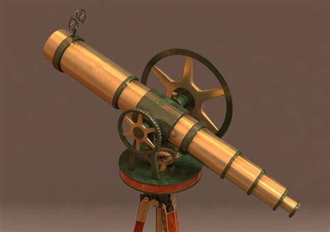 Steampunk Telescope By Sharethisnow On Deviantart