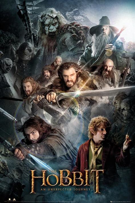 Can't wait until the hobbit: Planet Blue: The Hobbit: An Unexpected Journey