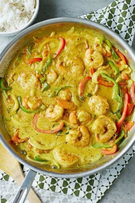 Jamaican Curry Shrimp Recipe Cart