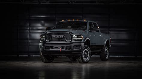 First Look Review 2021 Ram Power Wagon 75th Anniversary Edition