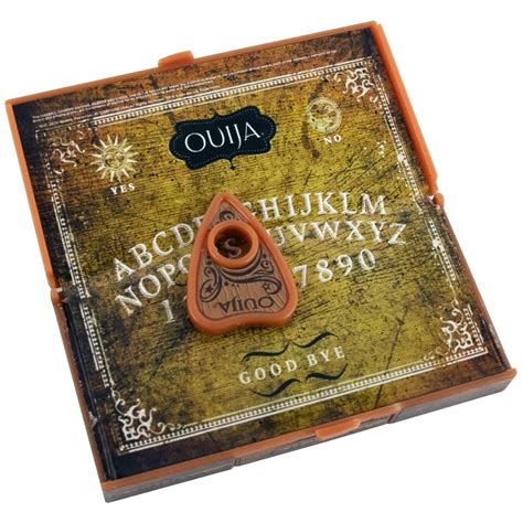 Worlds Smallest Ouija Board The Green Head