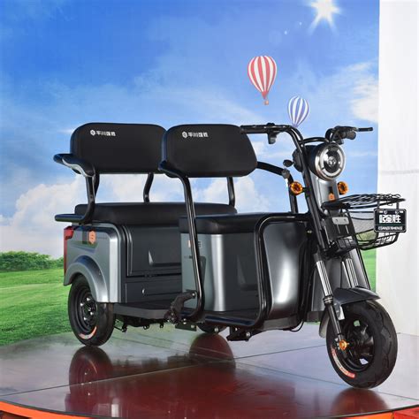 Best High Quality Small Rickshaw Tuk Tuk 2 Seater Electric Tricycle Cheap Price Manufacturer And