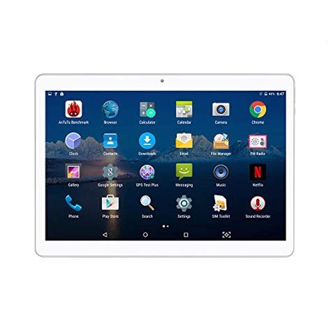 10 Inch Android Tablet 4gb Ram 64gb Rom Octa Core With Dual Sim Card
