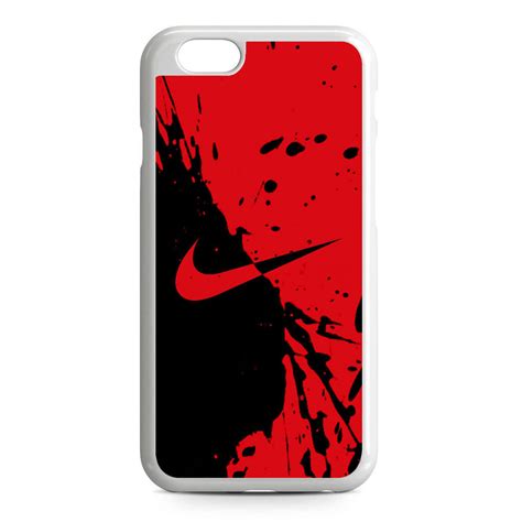 Nike Red And Black Iphone 66s Case Ggians