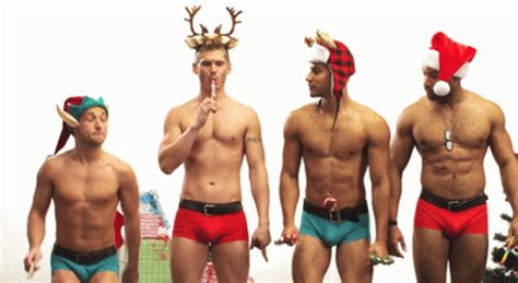 Sexy Man Christmas Pictures
