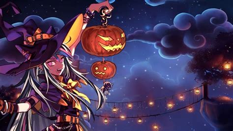 Halloween Anime Wallpaper For 1920x1080
