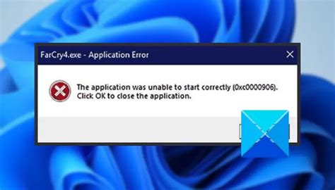 How To Fix Application Error 0xc0000906 On Windows 1110 Pj Magic