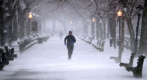 Biggest Blizzard In Years Blankets Us East Coast India News