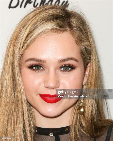 Actress Brec Bassinger Attends Teala Dunn S 21st Birthday Party On News Photo Getty Images