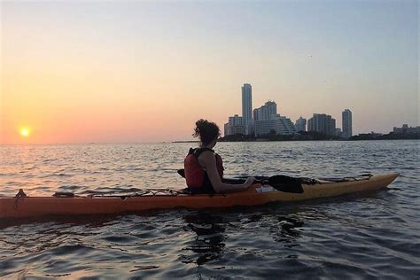 2023 Sunset Cartagena In Kayak