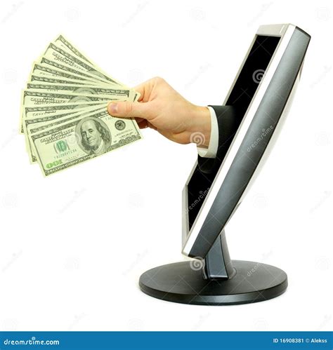 Money And Computer Stock Image Image Of Concept Currency 16908381