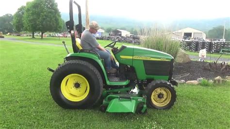 2004 John Deere 4310 Compact Tractor With 72 Belly Mower 3 Point Hitch