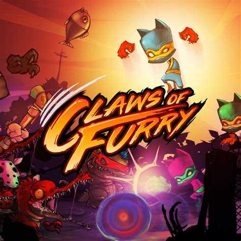 Claws Of Furry Videojuego Pc Xbox One Ps4 Y Switch Vandal
