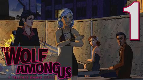 The Wolf Among Us Episode 3 Walkthrough Part 1 A Crooked Mile Youtube