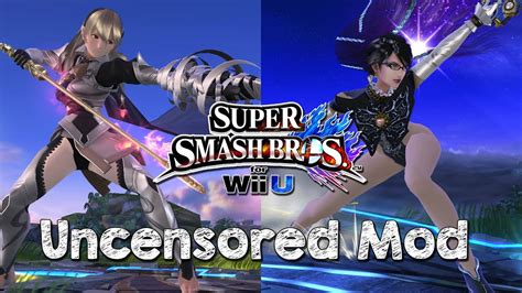 Uncensored Mod Bayonetta Kamui Corrin OUTDATED Update In The