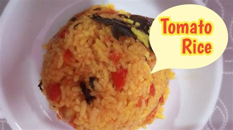 Simple Tomato Rice In Cooker Ii How To Make Tomato Rice Ii Thakkali