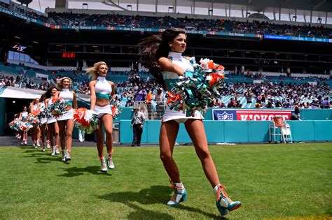 The best gifs are on giphy. Sep 8, 2019; Miami Gardens, FL, USA; Miami Dolphins cheerleaders take the field prior to the ...