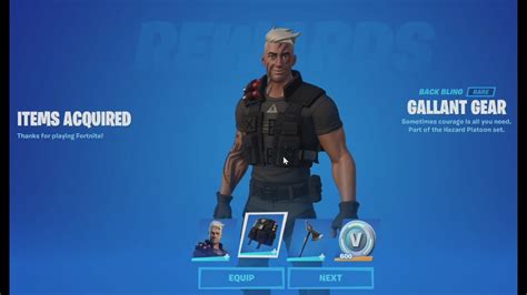 Buying Hazard Platoon Starter Pack In Fortnite Item Shop Youtube