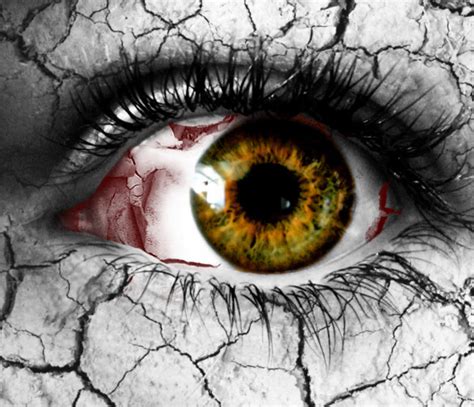 Cracked Eye Test By Walkington On Deviantart