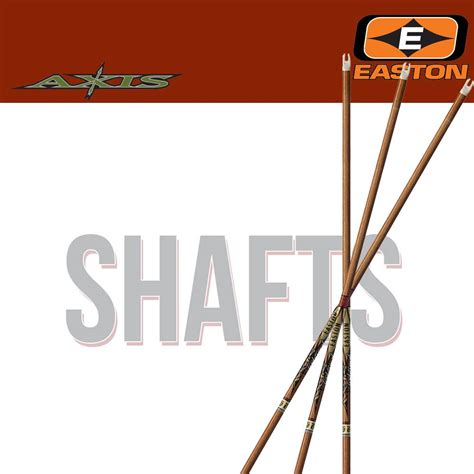 Easton Axis Traditional Shafts Rmsgear