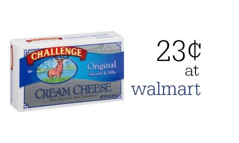 Challenge Coupon Cream Cheese 23¢ At Walmart Southern Savers