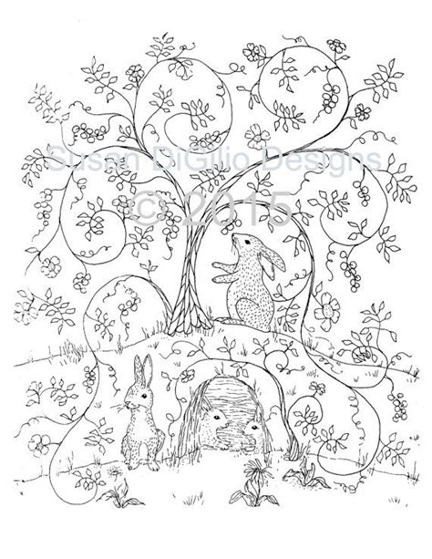Woodland Coloring Pages At Free Printable Colorings