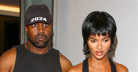 Captan A Kanye West Con Juliana Nalú ¿su Nueva Novia