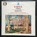 Ravel - Piano Trio, Sonata Violin & Cello - Jean-Jacques K… | Flickr