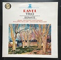 Ravel - Piano Trio, Sonata Violin & Cello - Jean-Jacques K… | Flickr