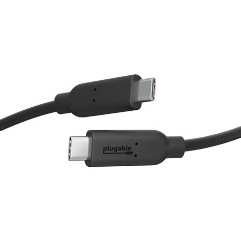 Plugable Usb 31 Gen2 Type C Usb If Certified Usb C To Usb C Cable