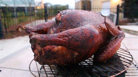 Smoked Turkey Tips And Tricks Video Barbecue Tricks