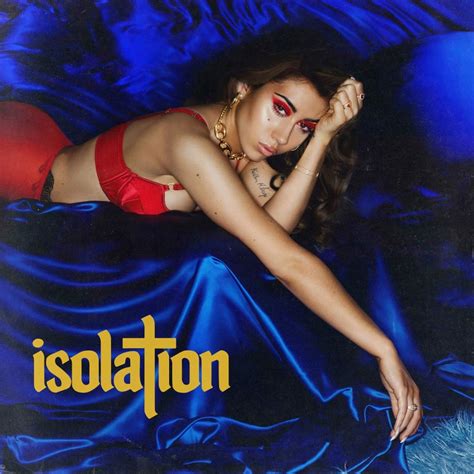 Kali Uchis Isolation Album Cover Poster Lost Posters