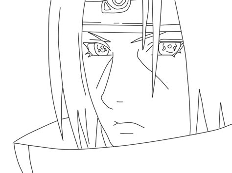 Chibi Itachi Pages Coloring Pages