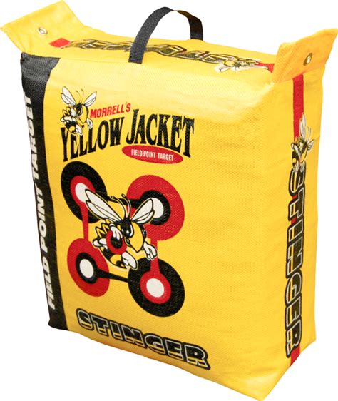 Yellow Jacket Stinger Field Point Archery Target Bag Clipart Full