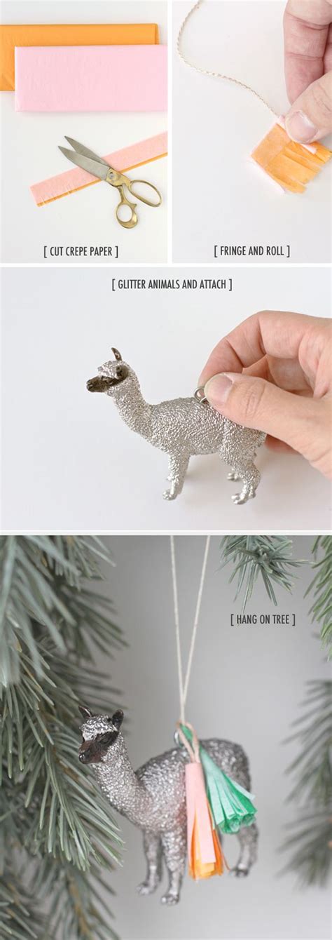 45 Diy Creative And Easy Christmas Tree Ornaments