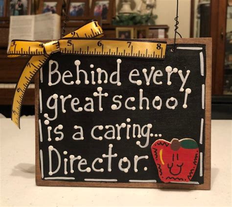 Teacher T 81d Behind Every Great School Is A Caring Director