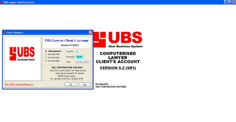 Ubs, admin or choose pin_0. UBS Client's Account System latest version - Get best ...