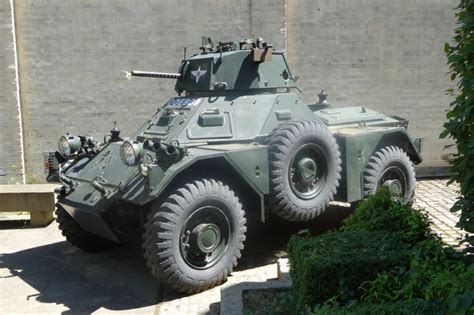 Daimler Ferret Scout 1952 1971 El Vehículo Militar Blindado Con Motor Rolls Royce