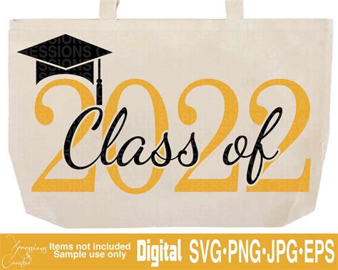Senior Svg Class Of 2022 Svg Senior 2022 Svg Graduation Etsy