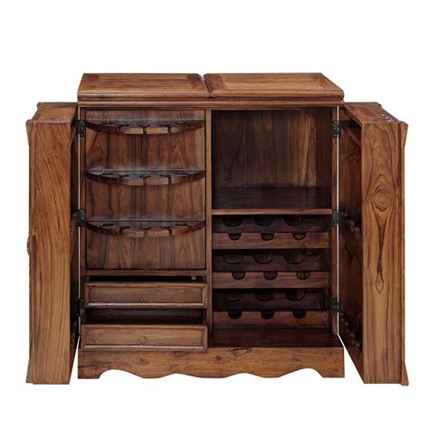 Amaze Wooden Bar Cabinet Best Hardwood Furniture Shopping Online