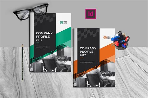 Company Profile Template Indesign File Brochure Thedesign24 97784