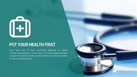 Healthcare And Medical Powerpoint Presentation Template By Spriteit