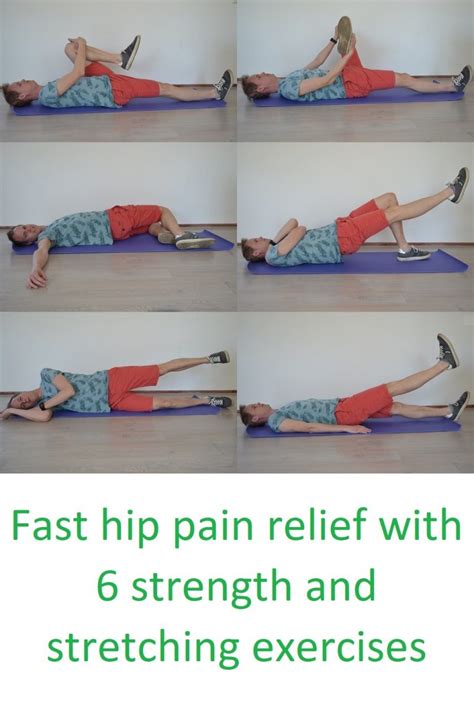 Hip Pain Cause Symptoms And Treatment With 6 Exercises