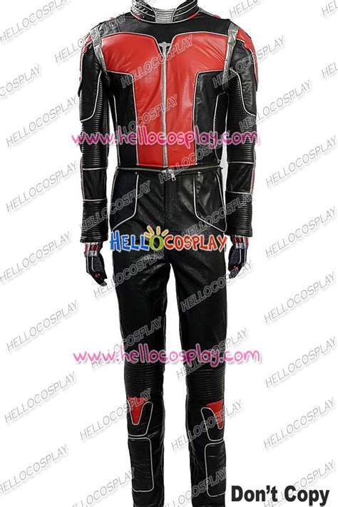 Ant Man Scott Lang Cosplay Costume Uniform