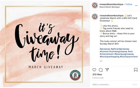8 Instagram Giveaway Examples To Be Inspired By